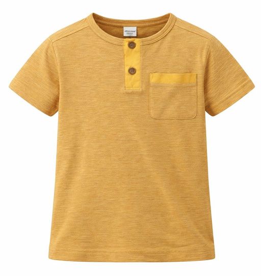 T-shirt Avec Bouton thumbnail 2