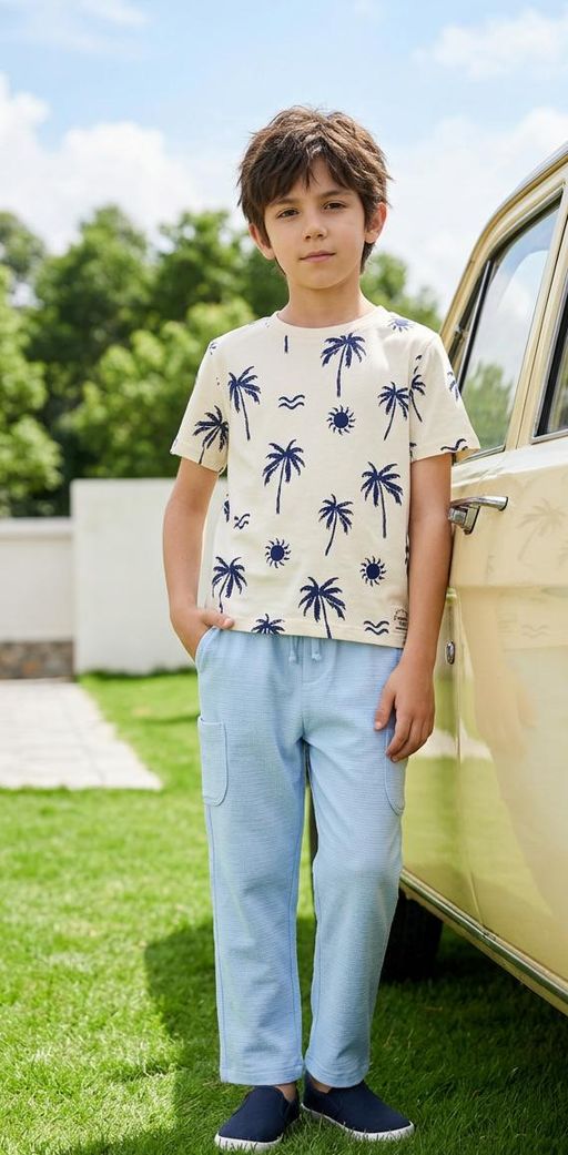 Ensemble Pantalon Tropical Vibes thumbnail 1