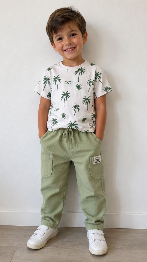 Ensemble Pantalon Tropical Vibes thumbnail 2
