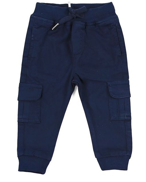 Pantalon En Toile Avec Poches thumbnail 3