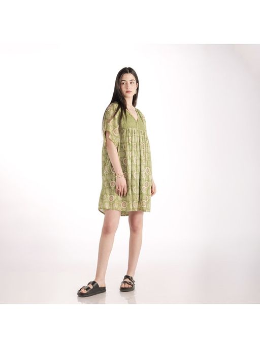Robe Tunique Évasée thumbnail 1