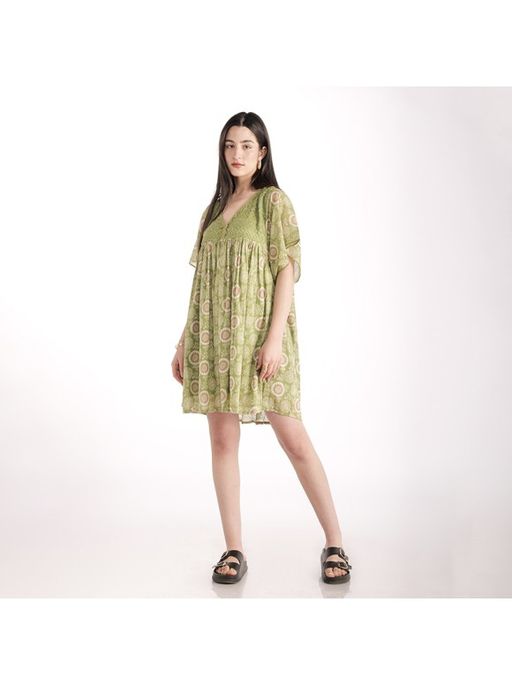 Robe Tunique Évasée thumbnail 2