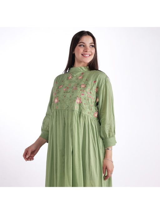 Robe Maxi Brodée thumbnail 2