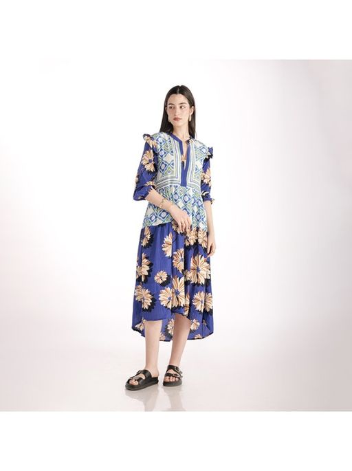 Robe Tunique Asymétrique thumbnail 1