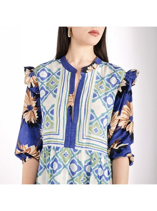 Robe Tunique Asymétrique thumbnail 4