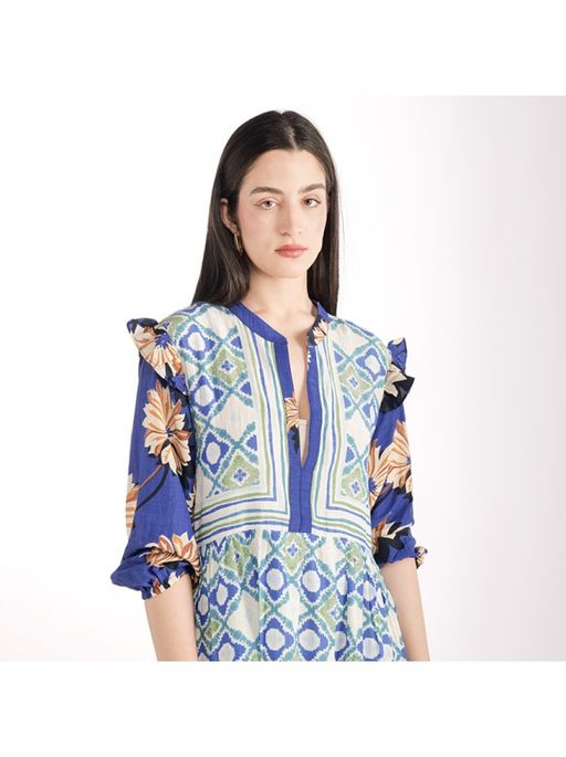 Robe Tunique Asymétrique thumbnail 3