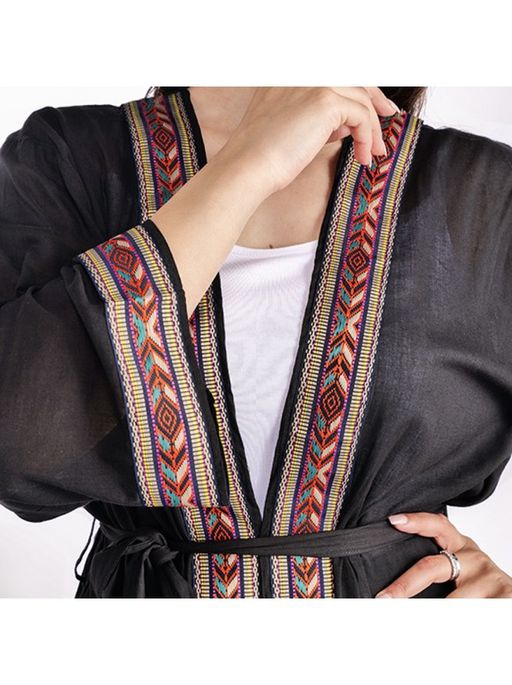 Kimono Long Ethnique thumbnail 3