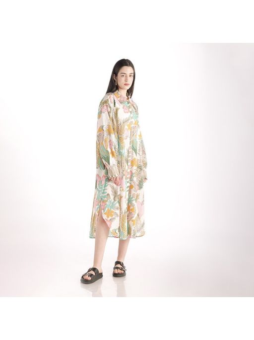 Robe Chemise Tropicale thumbnail 1