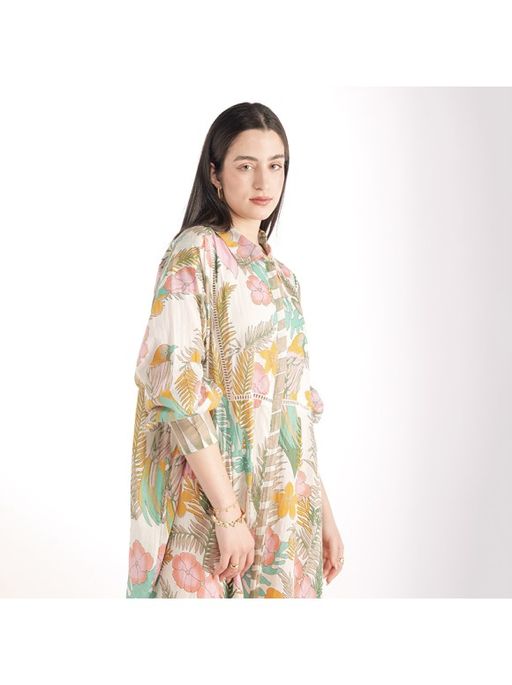 Robe Chemise Tropicale thumbnail 3
