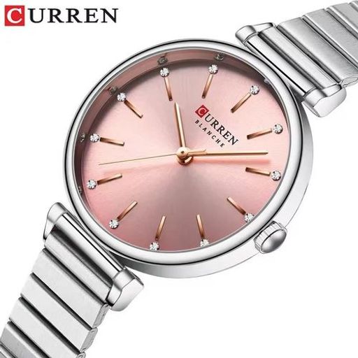 Montre Pour Femme Étanche En Acier Inoxydable Quartz Femme Montre De thumbnail 1