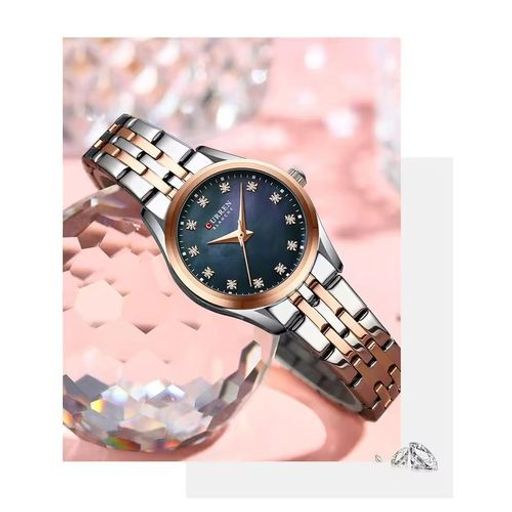 Montre-bracelet En Acier Inoxydable thumbnail 1