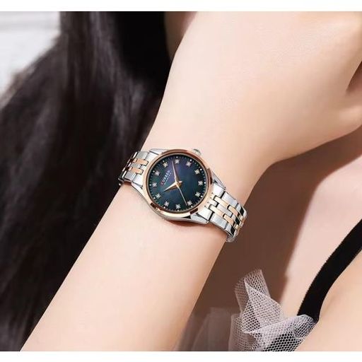 Montre-bracelet En Acier Inoxydable thumbnail 2