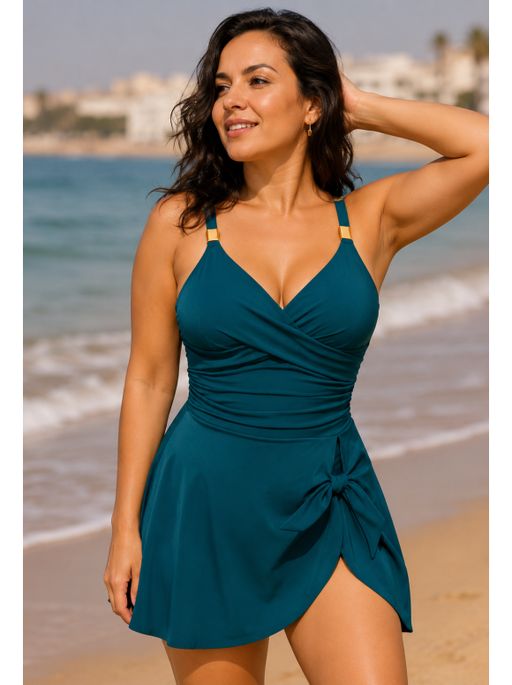 Maillot De Bain Robe thumbnail 4