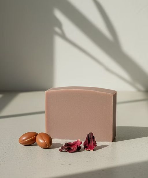 Savon Visage Nettoyant Argan-hibiscus thumbnail 2