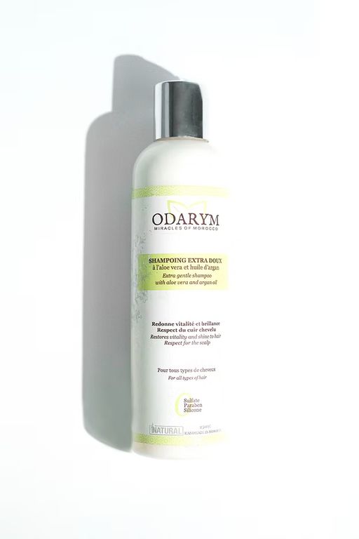 Shampoing Extra Doux À L'aloe Vera Et À L'huile D'argan thumbnail 1