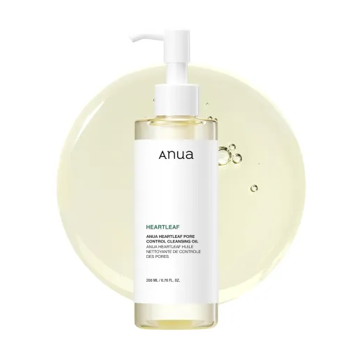 Anua Heartleaf Pore Control Cleansing Oil (new Packaging) - 200ml thumbnail 1