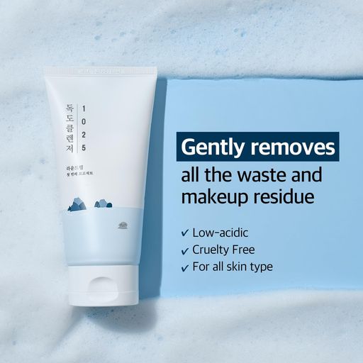 Round Lab 1025 Dokdo Cleanser - 150ml thumbnail 3