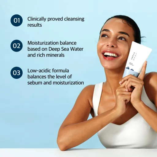 Round Lab 1025 Dokdo Cleanser - 150ml thumbnail 4