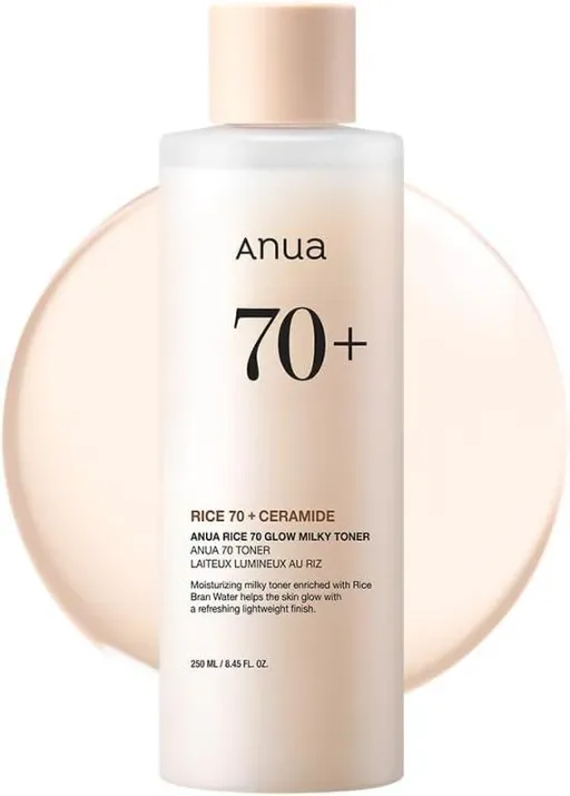 Anua Rice 70 Glow Milky Toner - 250ml thumbnail 1