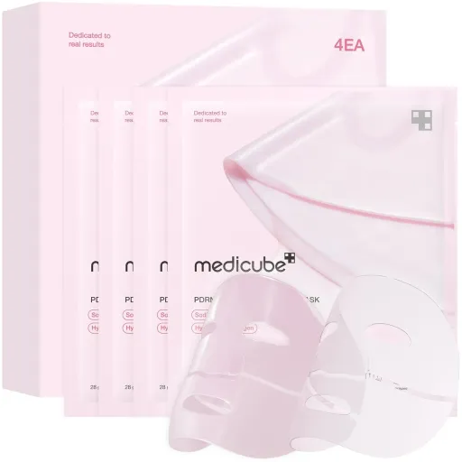 Medicube Pdrn Pink Collagen Gel Mask - Pack X 4 Units thumbnail 1