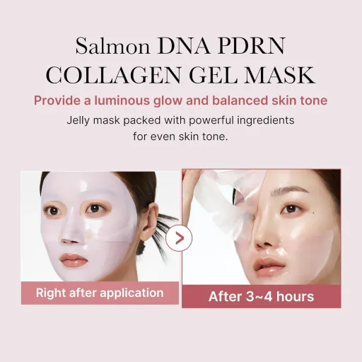 Medicube Pdrn Pink Collagen Gel Mask - Pack X 4 Units thumbnail 4