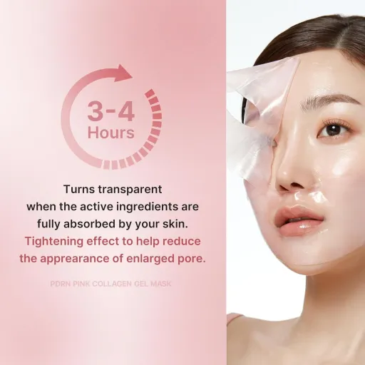 Medicube Pdrn Pink Collagen Gel Mask - Pack X 4 Units thumbnail 3