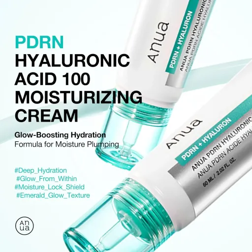 Anua Pdrn Hyaluronic Acid 100 Moisture Cream - 60ml thumbnail 2
