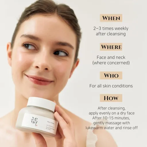 Beauty Of Joseon Ground Rice And Honey Glow Mask - 150ml thumbnail 4