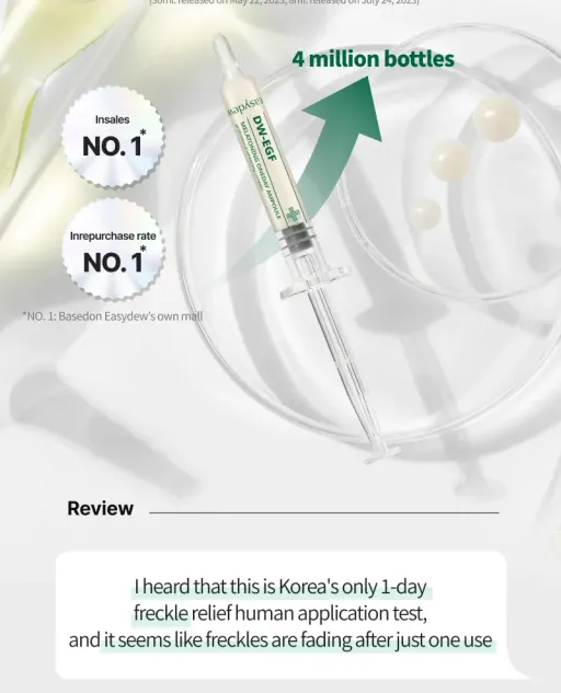 Easydew Dw - Egf Melatoning Oneday Ampoule - 1ml thumbnail 3