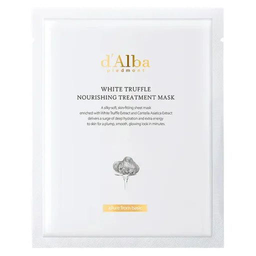 Dalba White Truffle Nourishing Treatment Mask - 1 Mask thumbnail 1