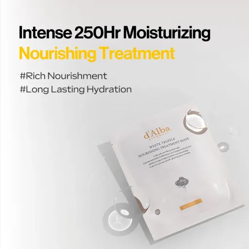 Dalba White Truffle Nourishing Treatment Mask - 1 Mask thumbnail 3