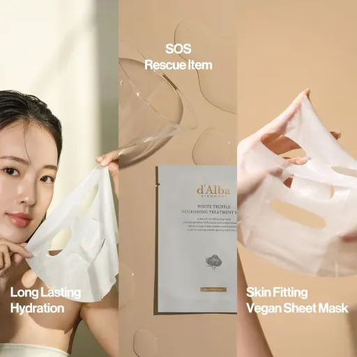Dalba White Truffle Nourishing Treatment Mask - 1 Mask thumbnail 4