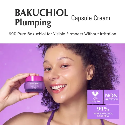 Eqqualberry Bakuchiol Plumping Capsule Cream - 50ml thumbnail 2