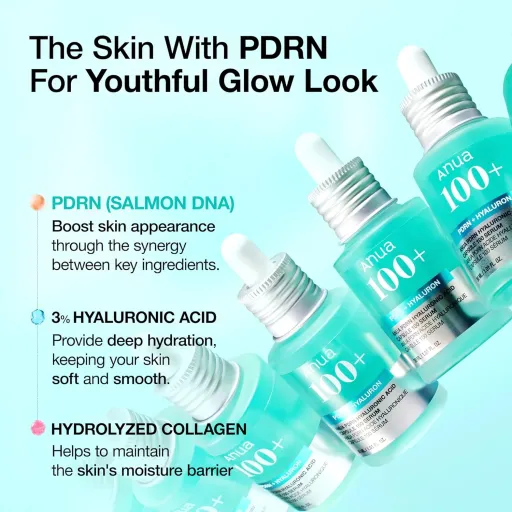 Anua Pdrn Hyaluronic Acid Capsule 100 Serum - 30ml thumbnail 3