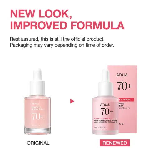 Anua Peach 70 Niacinamide Serum - 30ml thumbnail 2