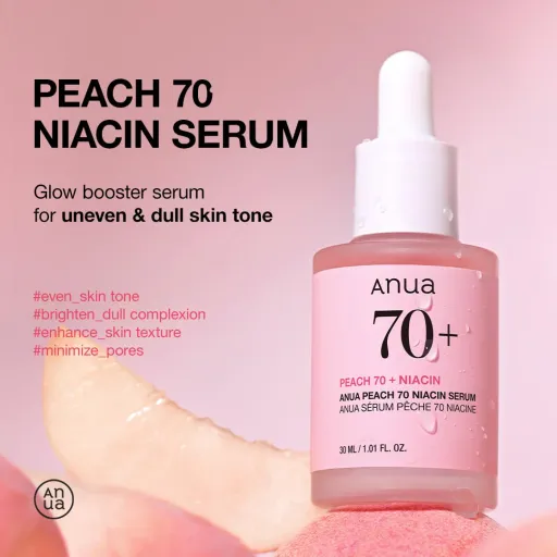 Anua Peach 70 Niacinamide Serum - 30ml thumbnail 3