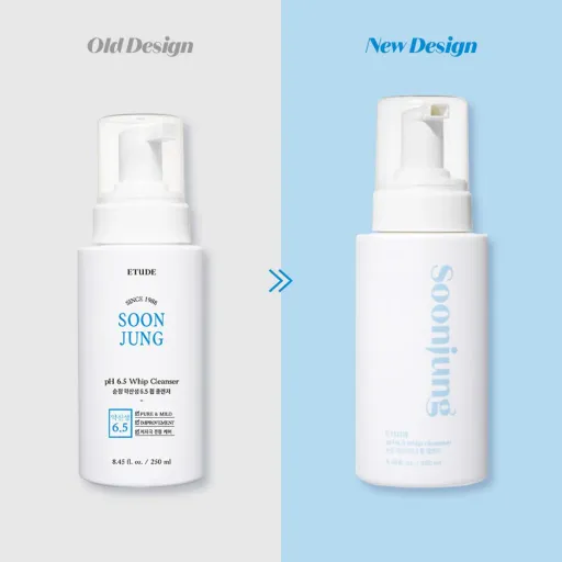 Etude Soonjung Ph 65 Whip Cleanser - 250ml thumbnail 2