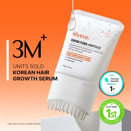 Lilyeve Grow Turn Ampoule - Anti Hair Loss - 100ml thumbnail 2