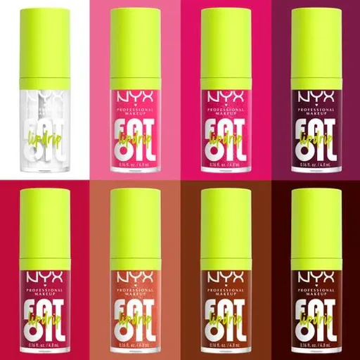 Nyx Professional Makeup Lipgloss Fat Oil Lip Drip - Follow Back, 4,8 Ml thumbnail 4