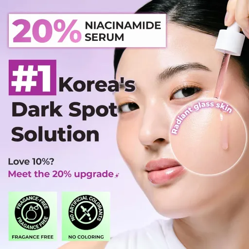 Jumiso Niacinamide 20 Serum - 40ml thumbnail 2