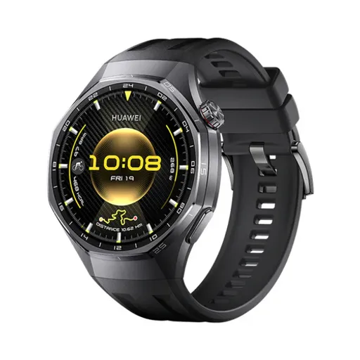 Watch Gt 6 Pro Black – Montre Connectée Premium Amoled Avec Gps Et Appels Bluetooth thumbnail 2