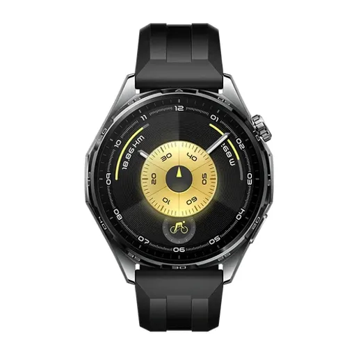 Watch Gt 6 Black – Montre Connectée Premium Amoled Avec Gps Et Appels Bluetooth thumbnail 3