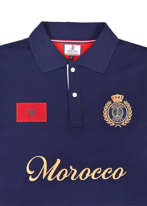 Morocco Polo Shirt thumbnail 1