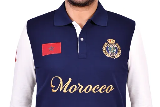 Morocco Polo Shirt thumbnail 3