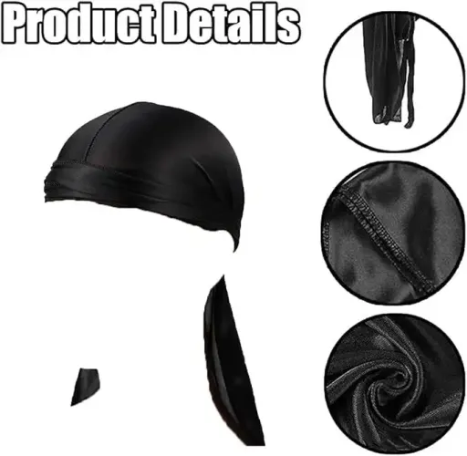 Pack Bonnet Avec Durag thumbnail 2