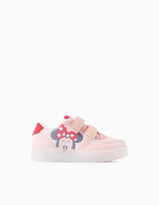 Light-up Combined Trainers With Minnie For Baby Girls thumbnail 2