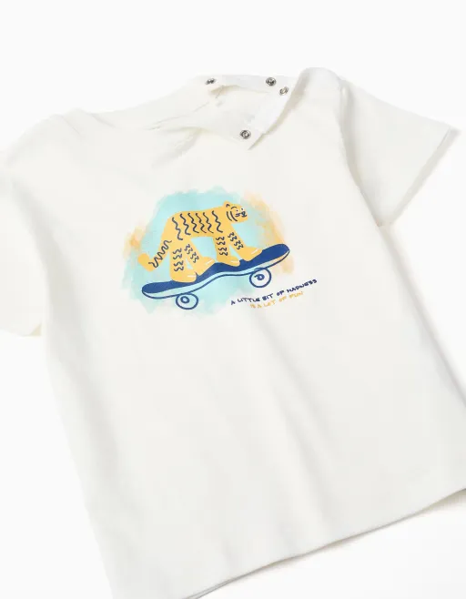 3-piece Short Sleeve Cotton Set For Baby Boys thumbnail 3
