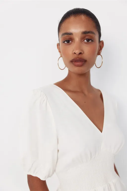 Blouse Top Col V thumbnail 2