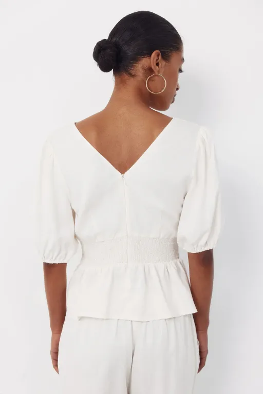 Blouse Top Col V thumbnail 4