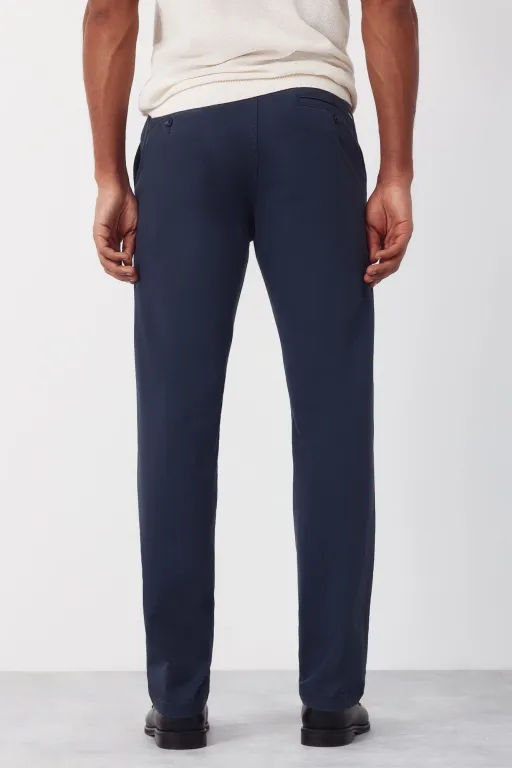 Pantalon chino regular fit ligero thumbnail 3